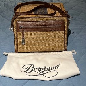 Brighton Straw Crossbody